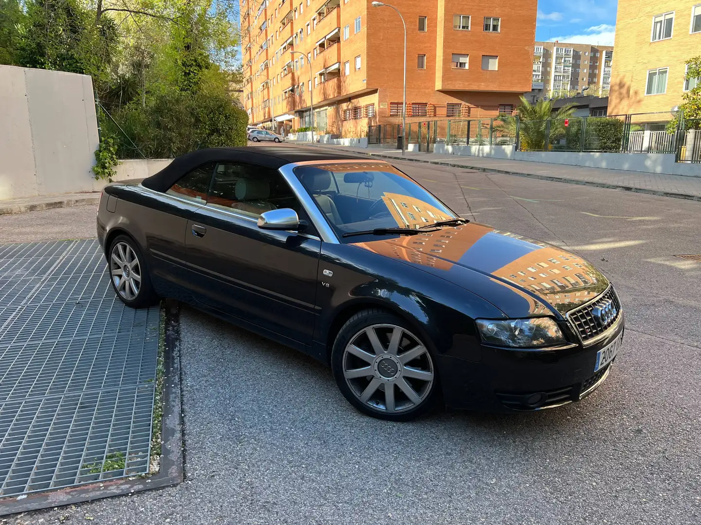 Audi S4 Cabriolet Negro - 2