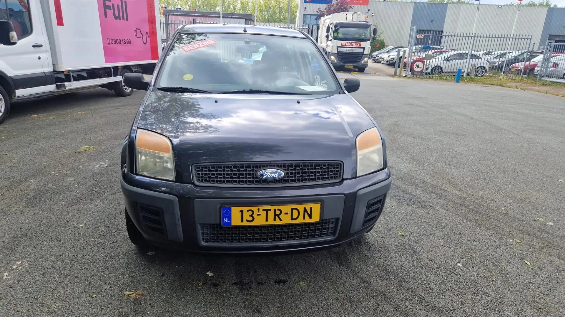 Ford Fusion 1.4-16V Champion Gris - 2