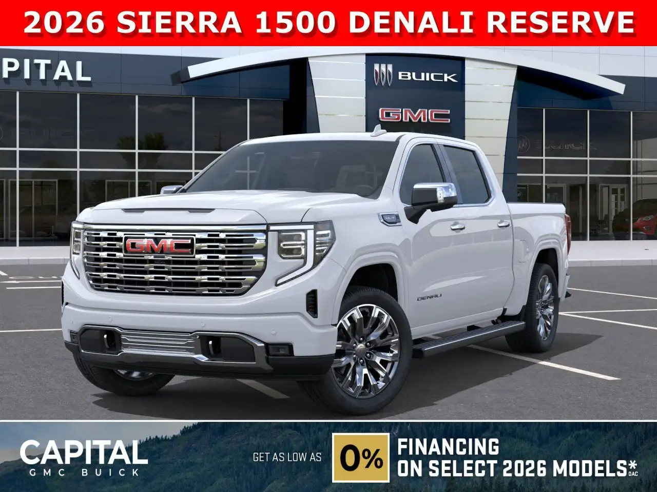 2026 GMC Sierra 1500