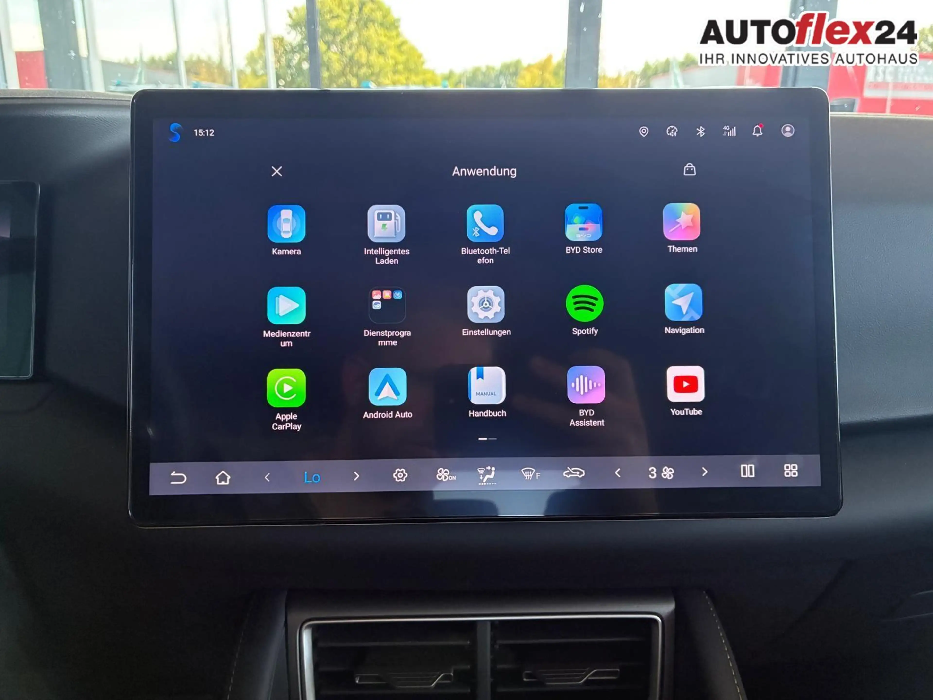 BYD Atto 2 EV Comfort 64,8 kWh / Navi Sitz. H Leder ACC AL... — photo 12
