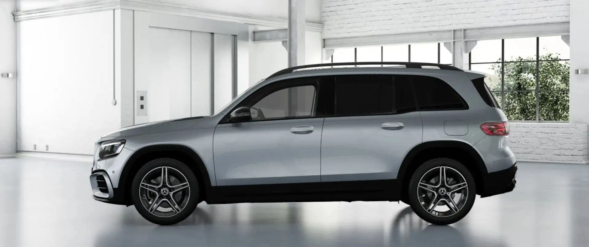Mercedes-Benz GLB 180 d Automatic Argento - 2