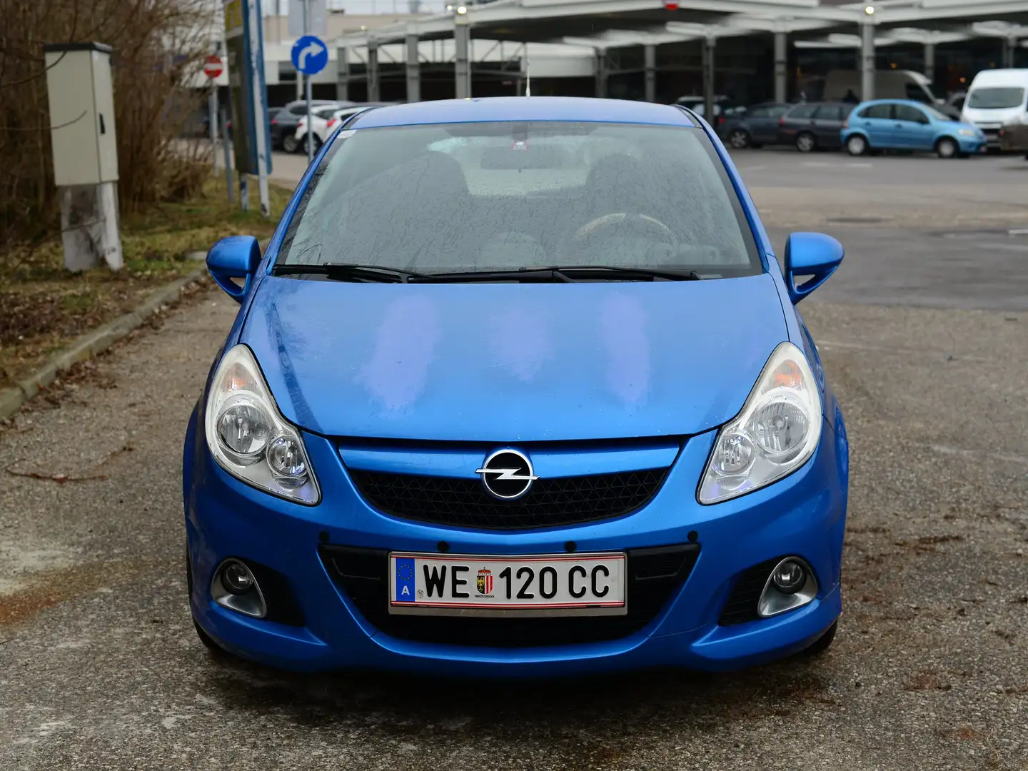 Opel Corsa 1,6 OPC Blau - 2