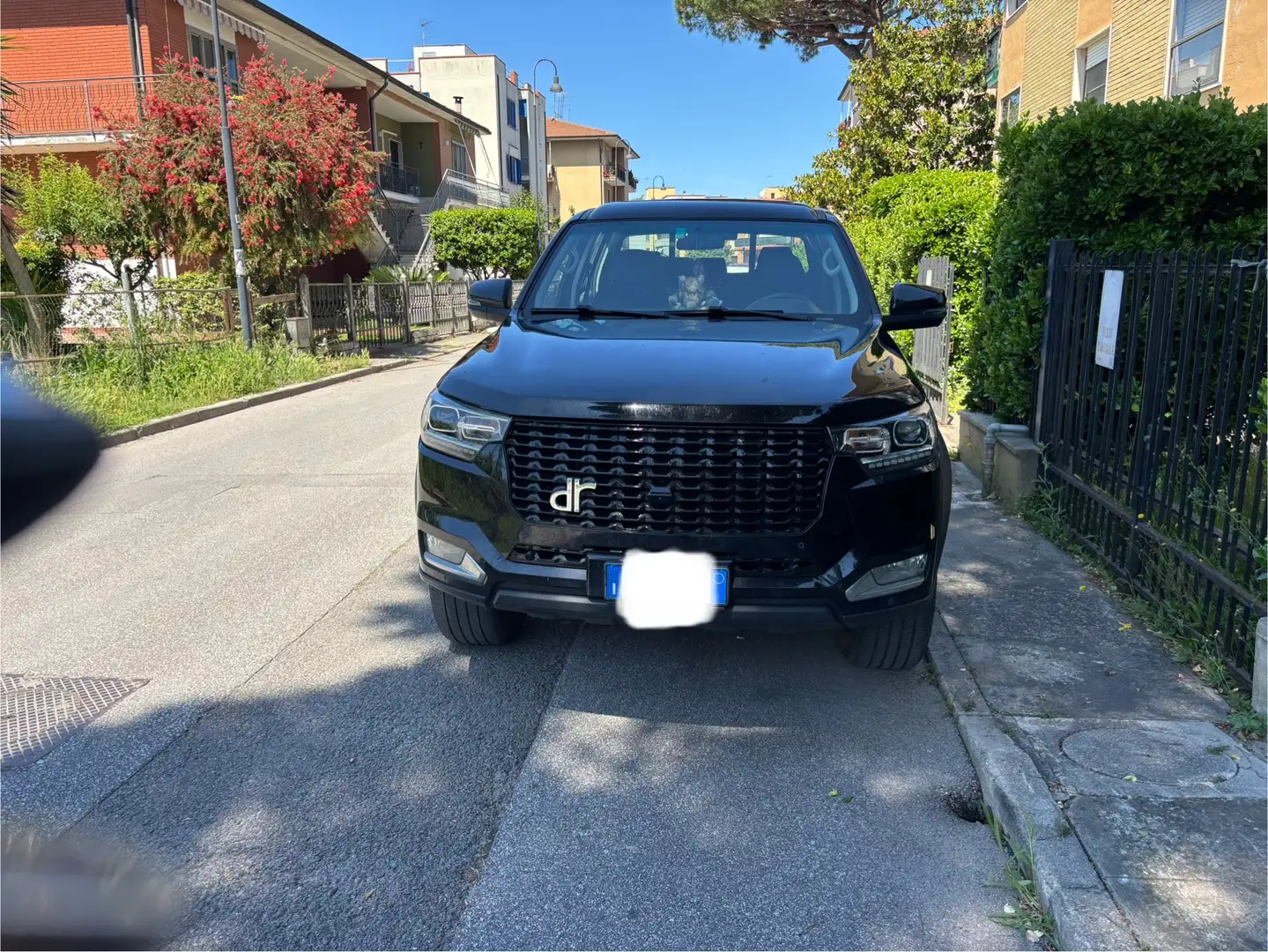 DR Automobiles PK8 2.0 turbo diesel 4x4 136cv - 2