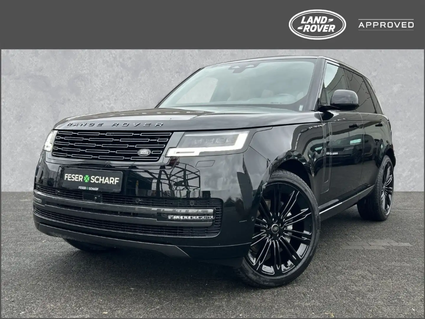 Land Rover Range Rover SE D300 Shadow I LR Bamberg Negro - 1