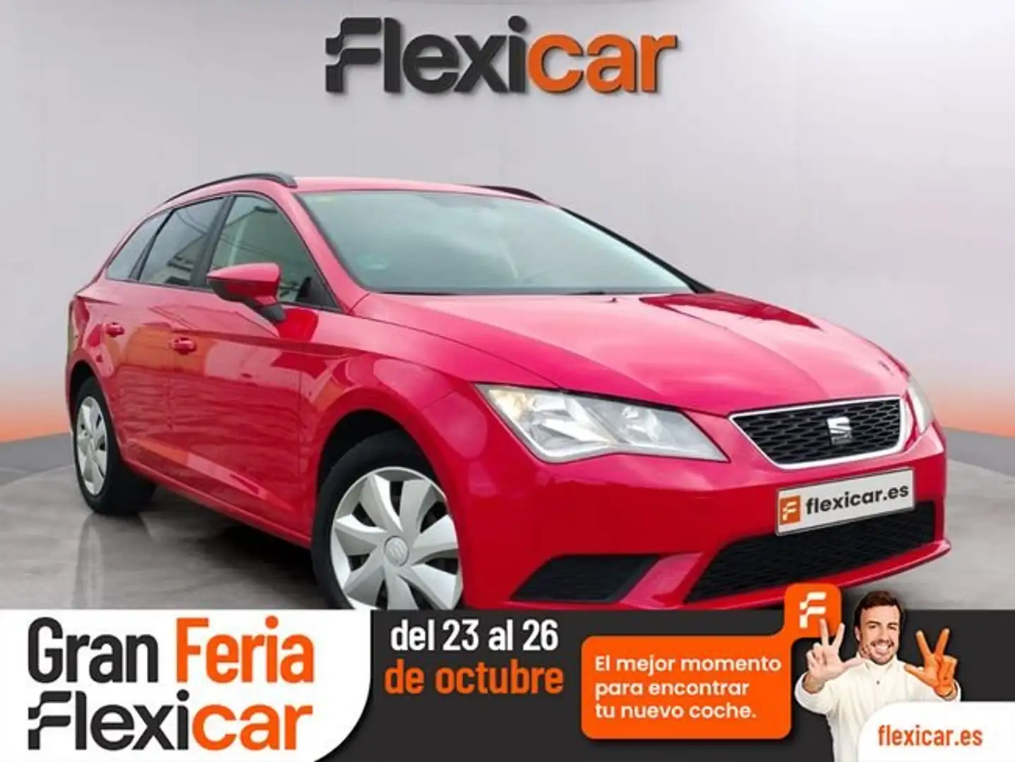 SEAT Leon SC 1.2 TSI S&S Reference 110 Rouge - 1