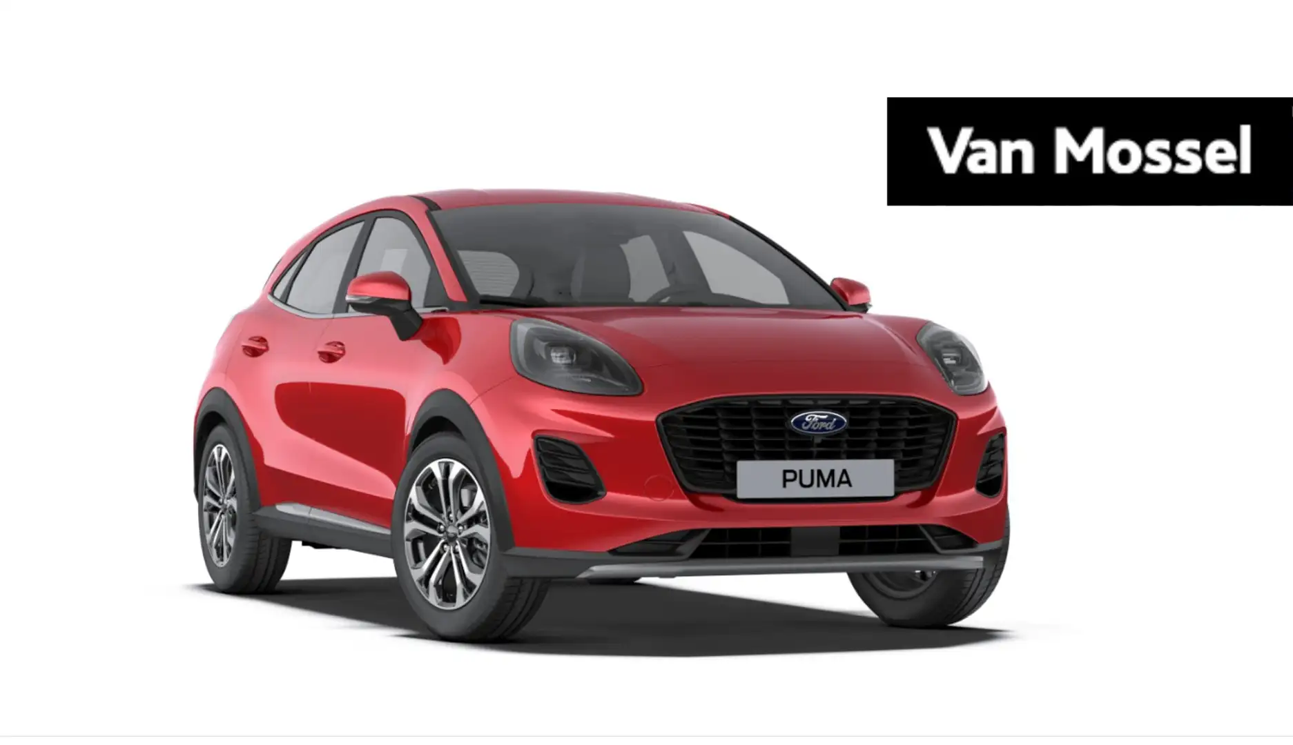 Ford Puma 1.0 EcoBoost Hybrid Titanium | Nu tegen 0.99% rent Rouge - 1