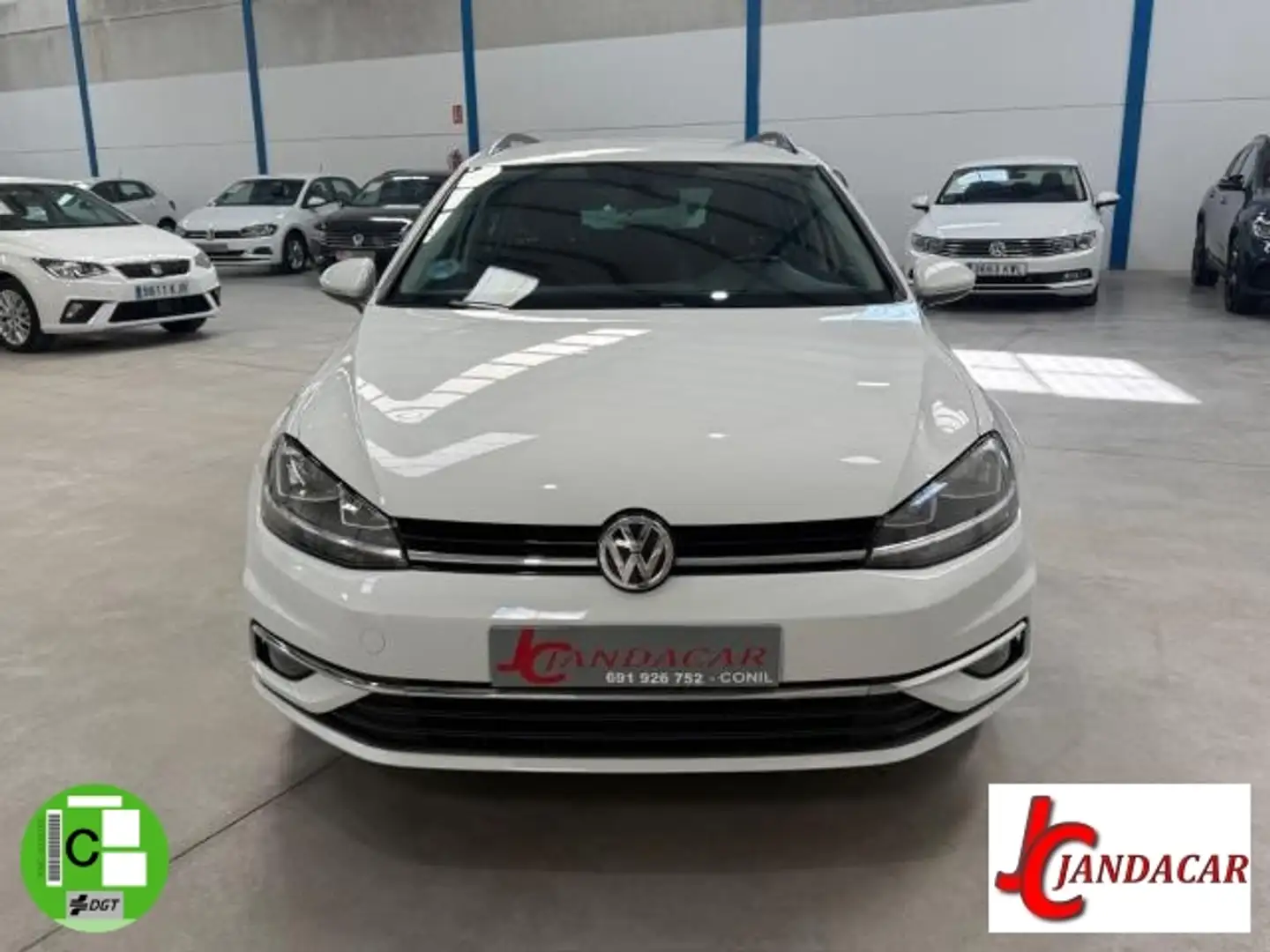 Volkswagen Golf Variant 2.0TDI Advance DSG7 Blanco - 2
