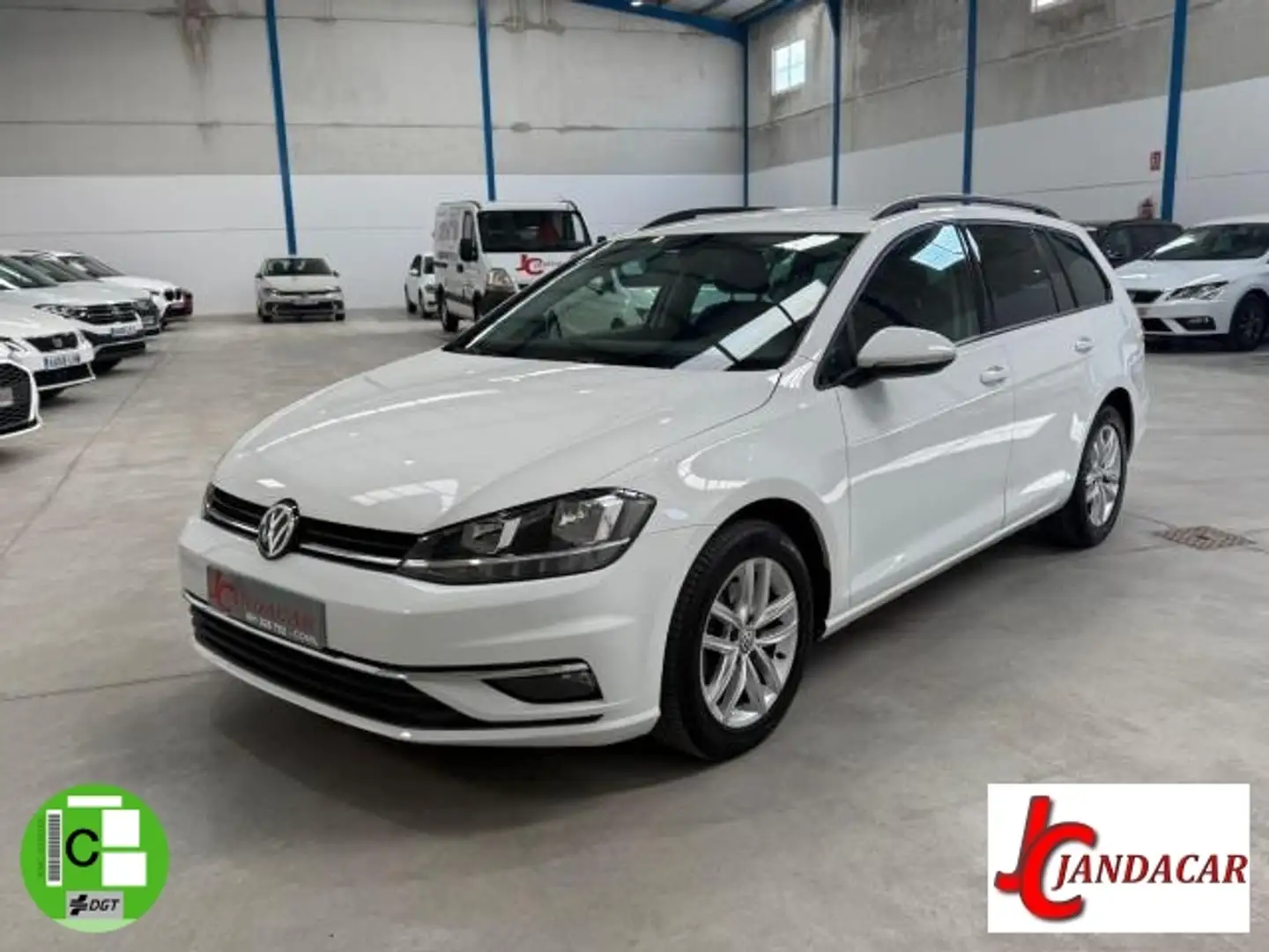 Volkswagen Golf Variant 2.0TDI Advance DSG7 Blanco - 1
