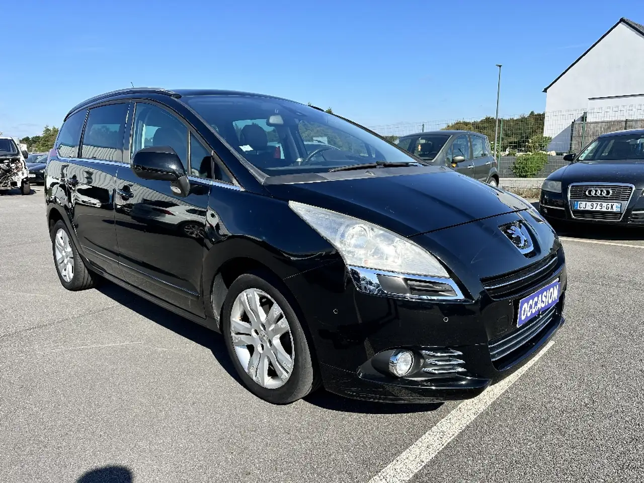 Peugeot 5008 1.6 HDi 112ch FAP BVM6 Allure 5pl