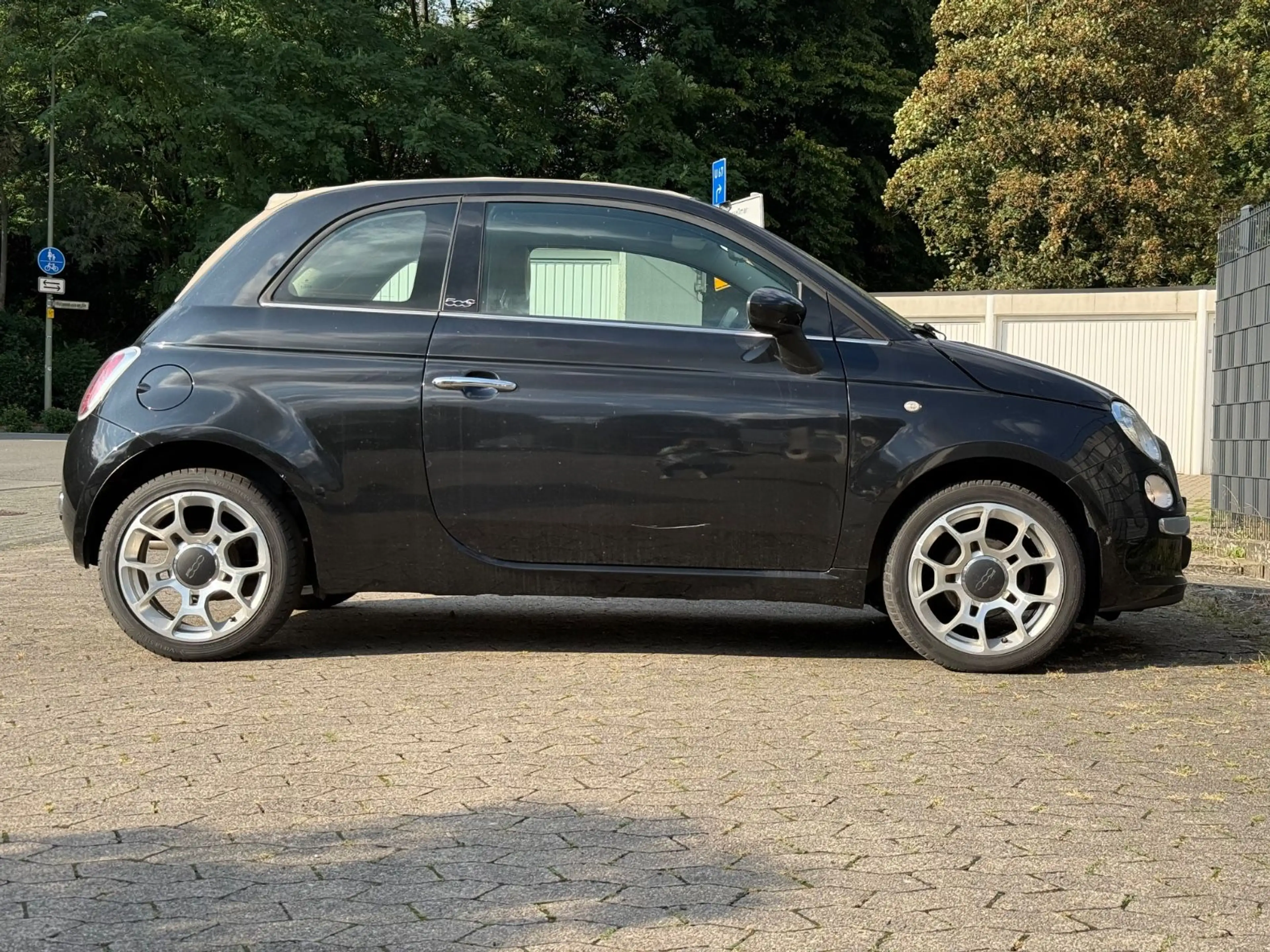 Fiat 500 Cabrio — photo 3