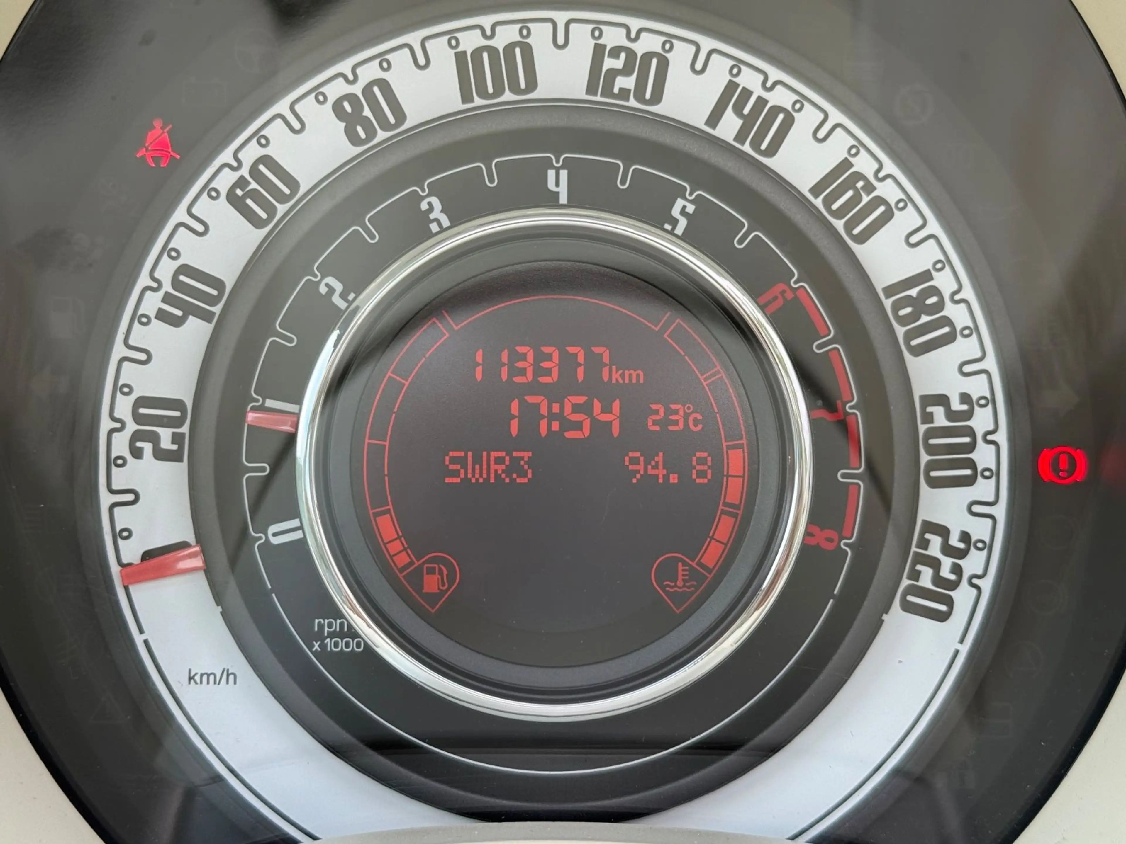 Fiat 500 Cabrio — photo 13
