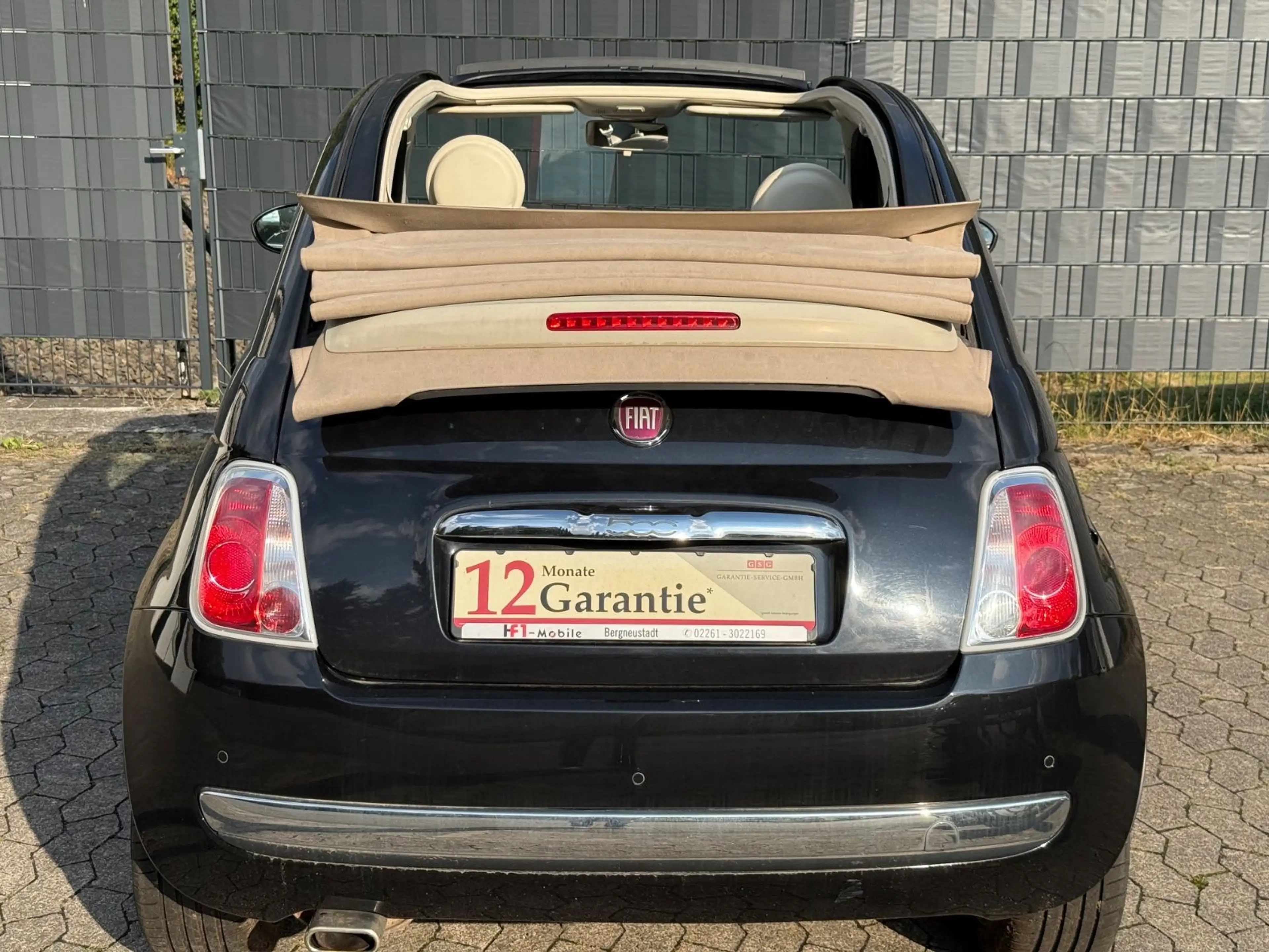 Fiat 500 Cabrio — photo 8
