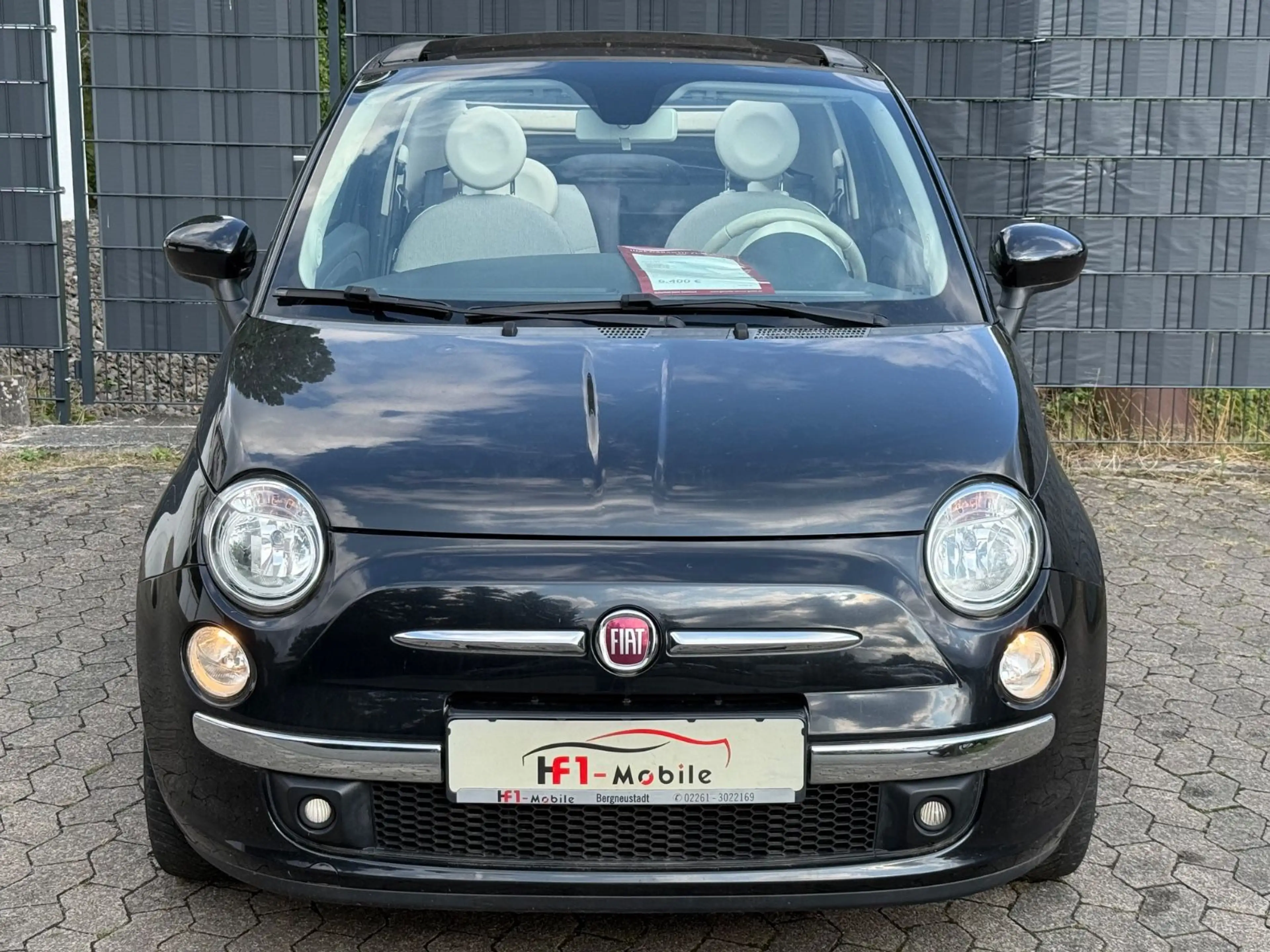 Fiat 500 Cabrio — photo 2