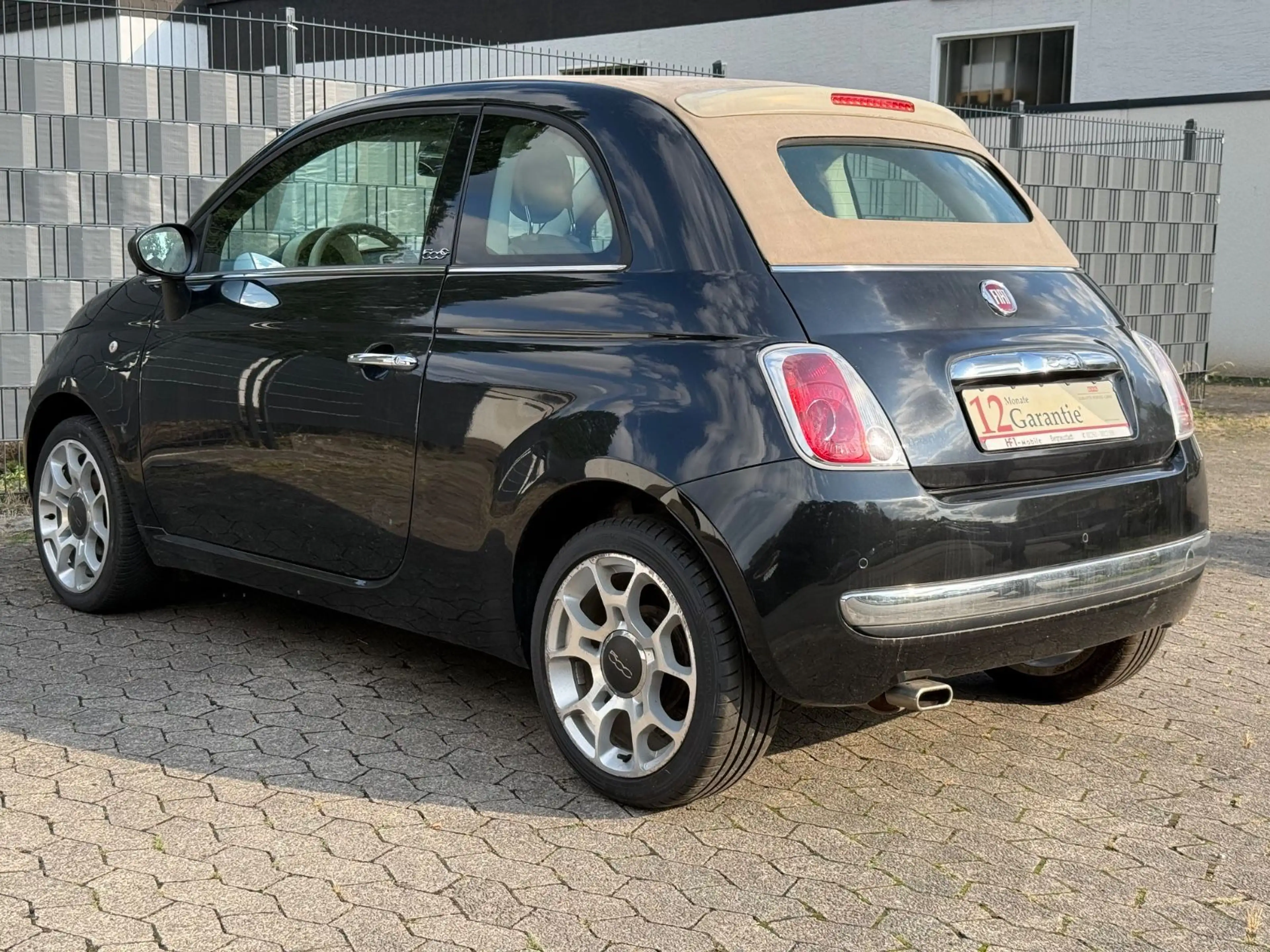 Fiat 500 Cabrio — photo 7