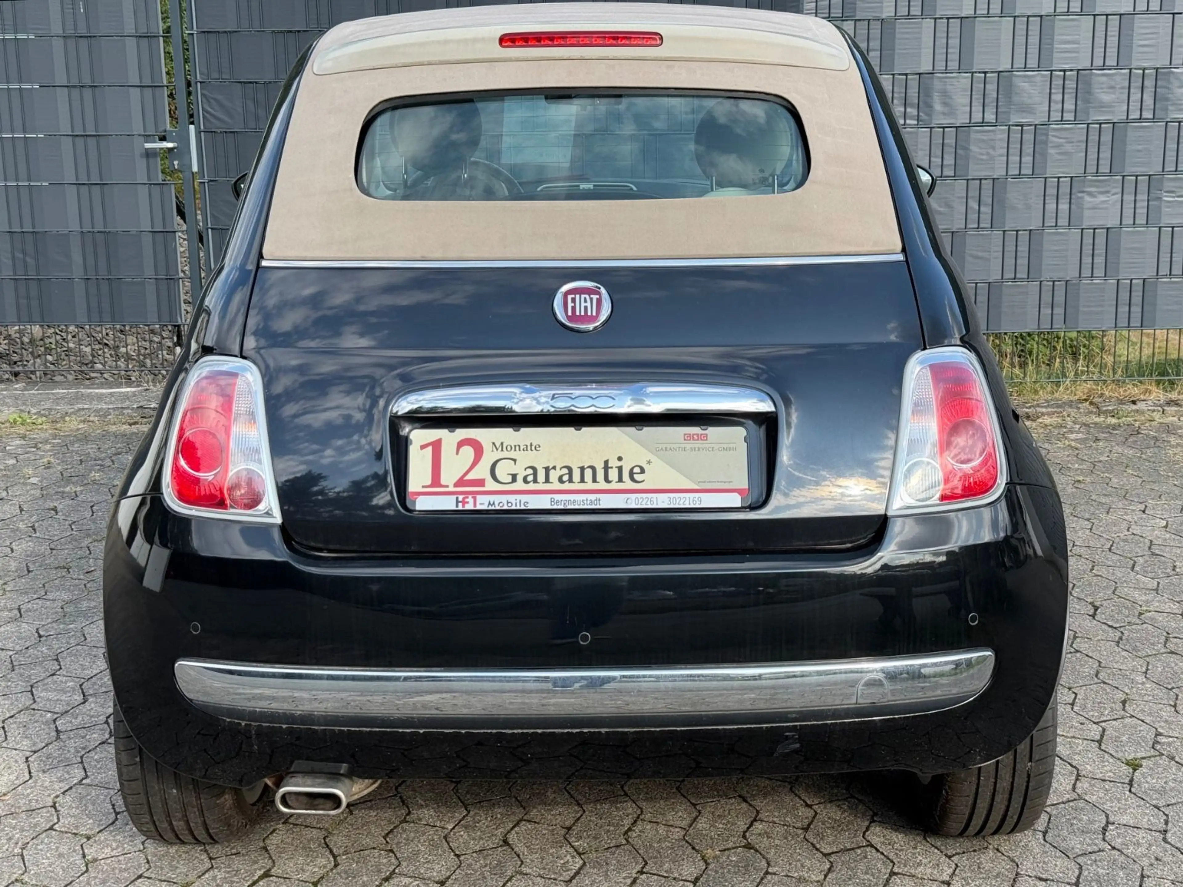 Fiat 500 Cabrio — photo 6
