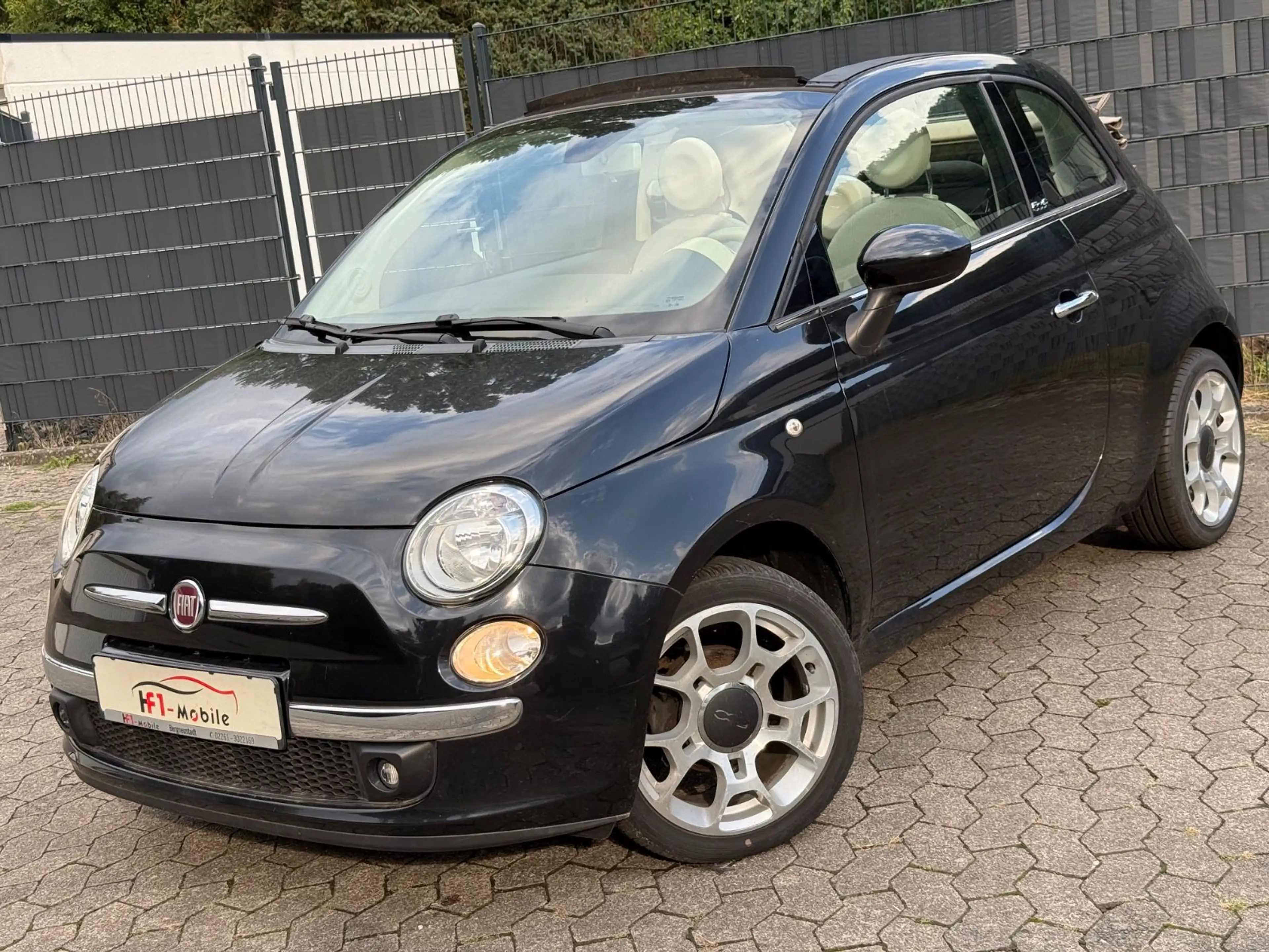 Fiat 500 Cabrio — photo 10