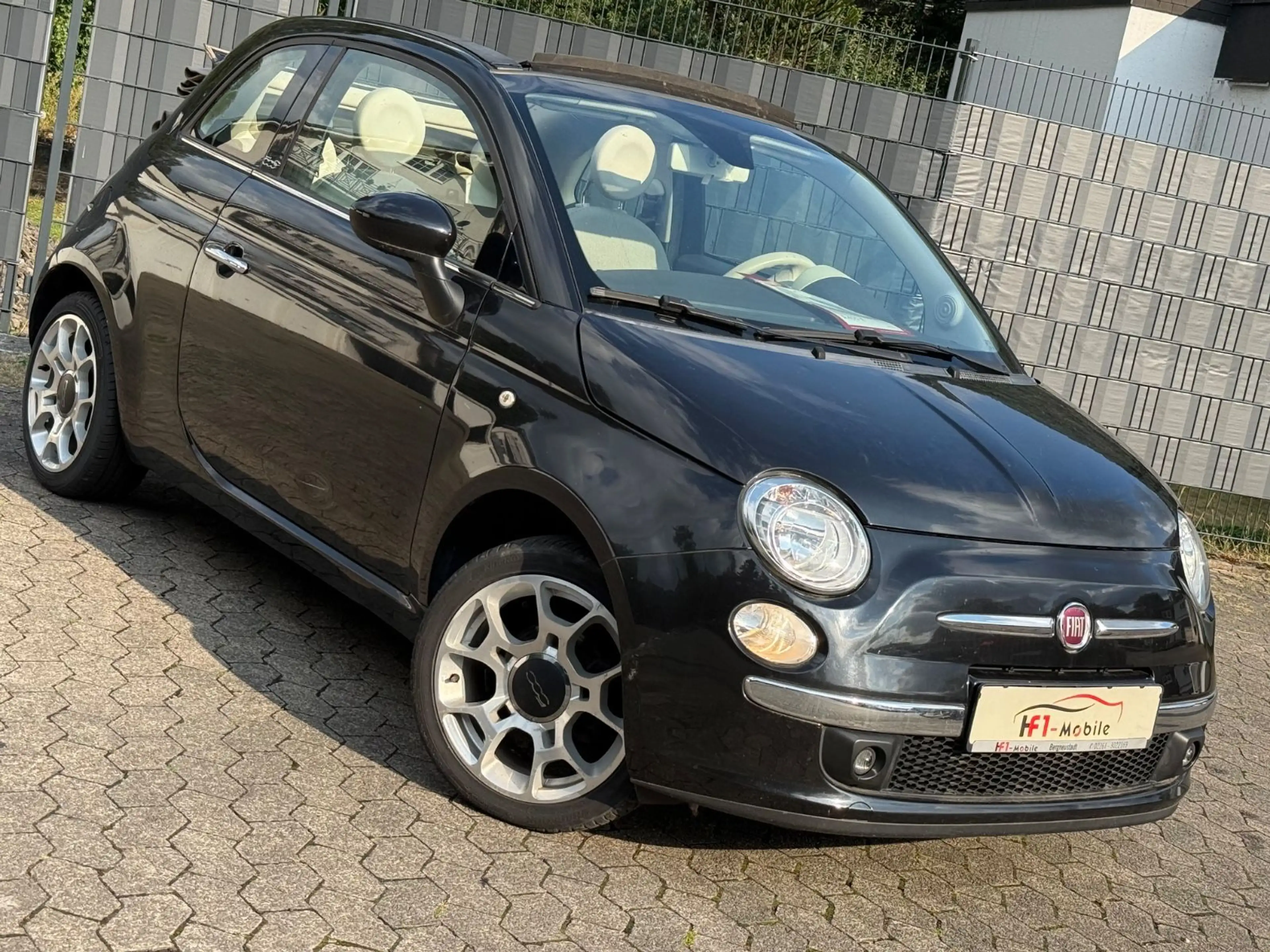 Fiat 500 Cabrio