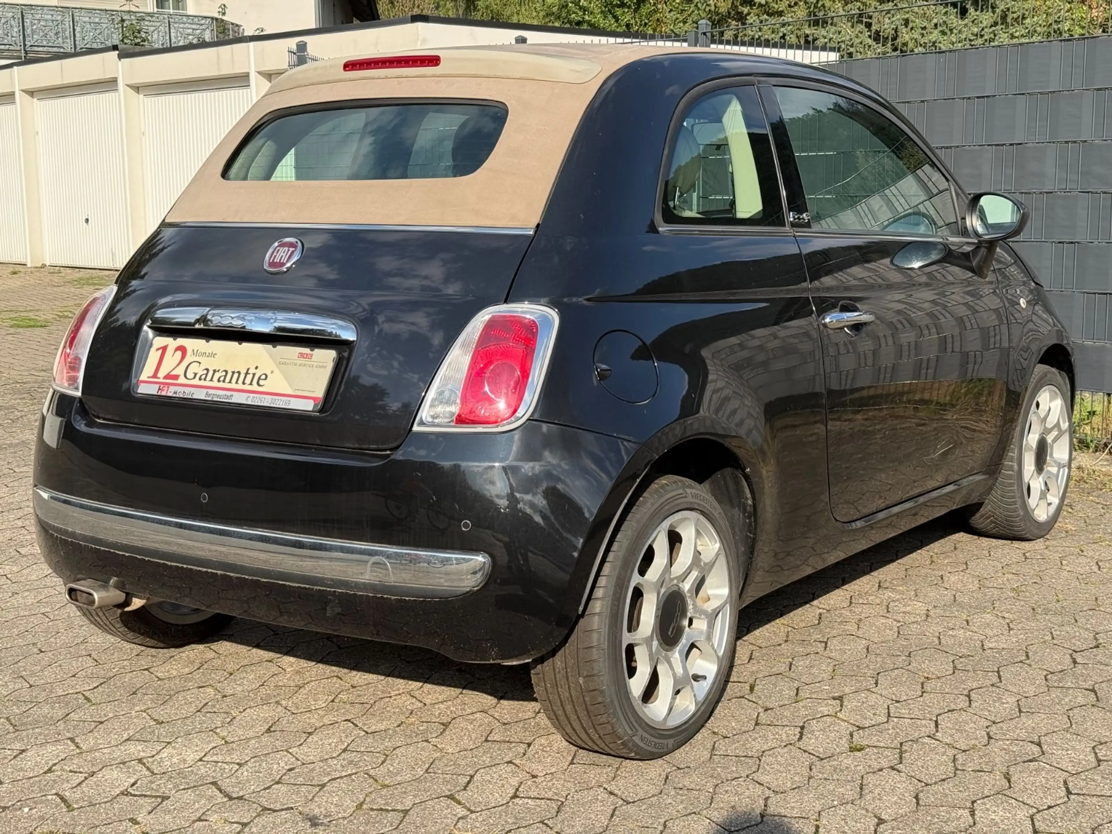 Fiat 500 Cabrio — photo 5