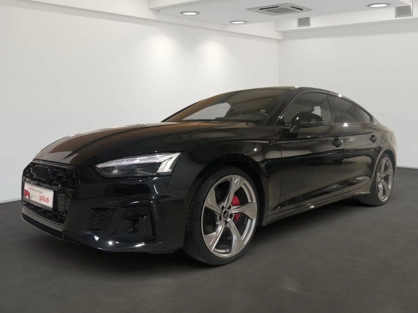 Audi A5 S-Line 40TDI qu COMPETITION EDITION Schwarz - 2