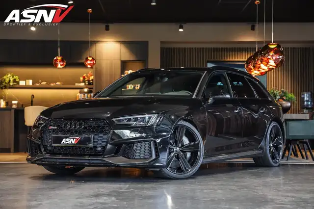 Audi RS4 Avant 2.9 TFSI Quattro, 450 PK, Keramiek, Carbon/I