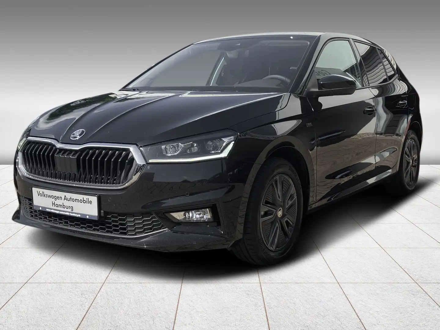 Skoda Fabia 1.0 MPI Drive KAMERA/LED/SITZHZG. Schwarz - 2