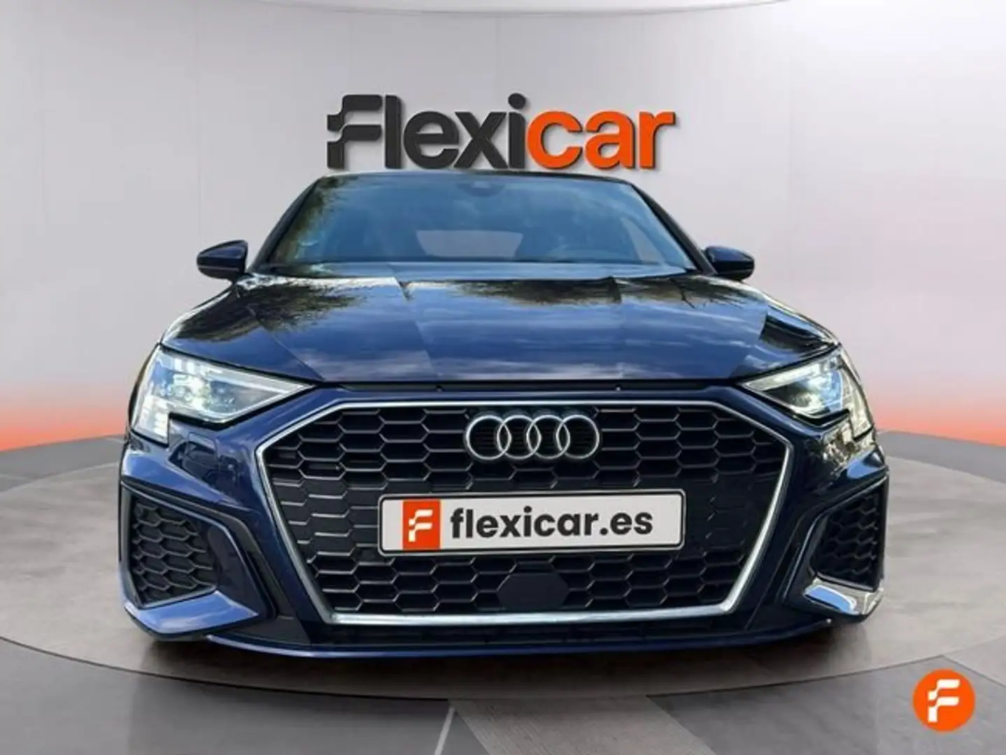 Audi A3 Sportback 35TDI Advanced S tronic Gris - 2