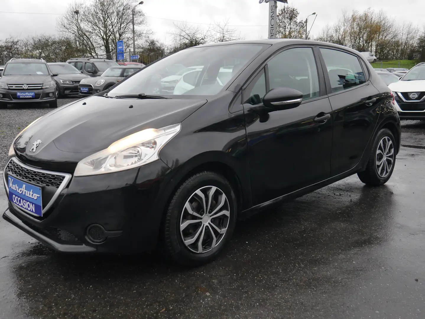 Peugeot 208 208 1.4 HDi* Noir - 2