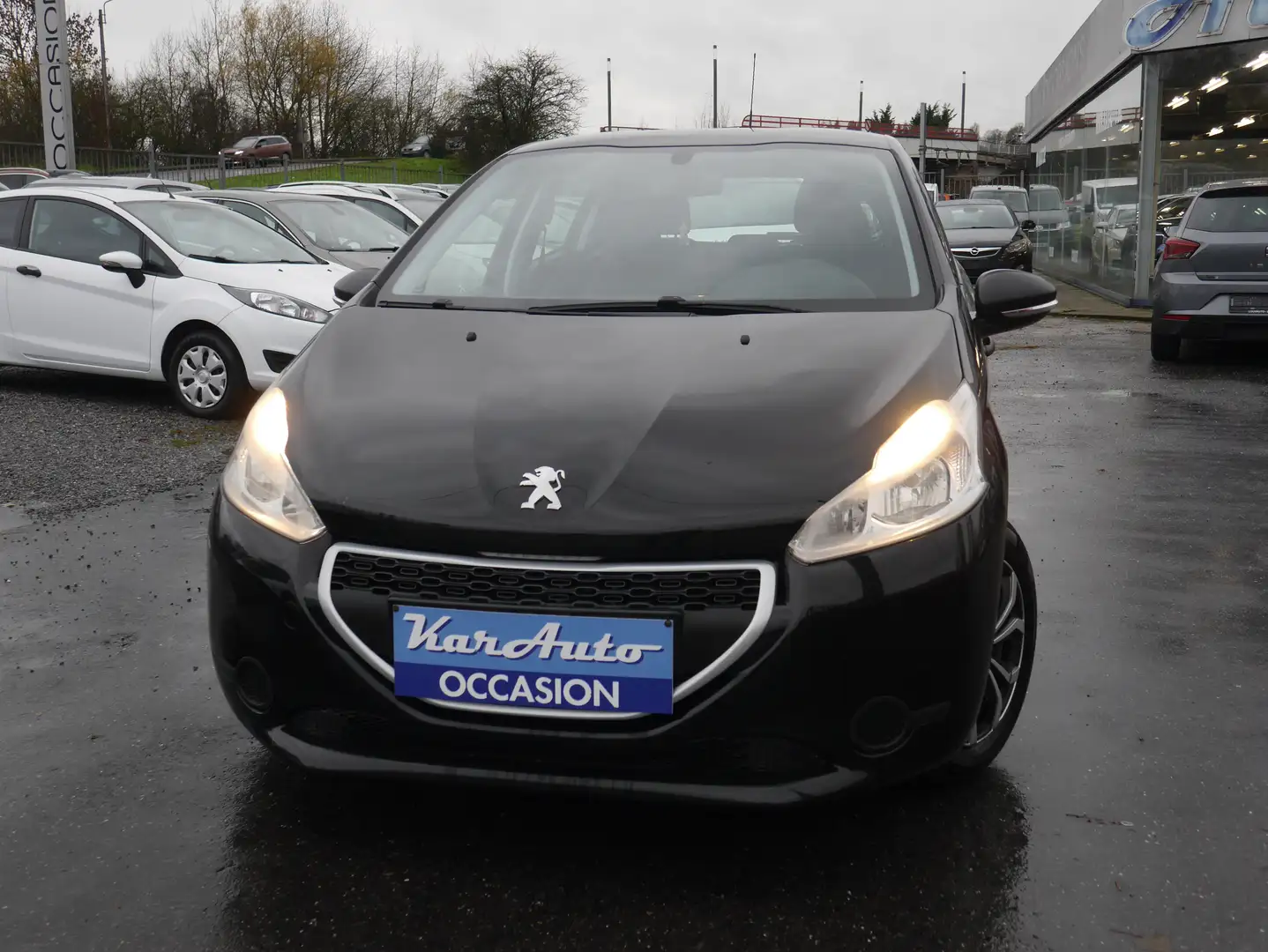 Peugeot 208 208 1.4 HDi* Noir - 1