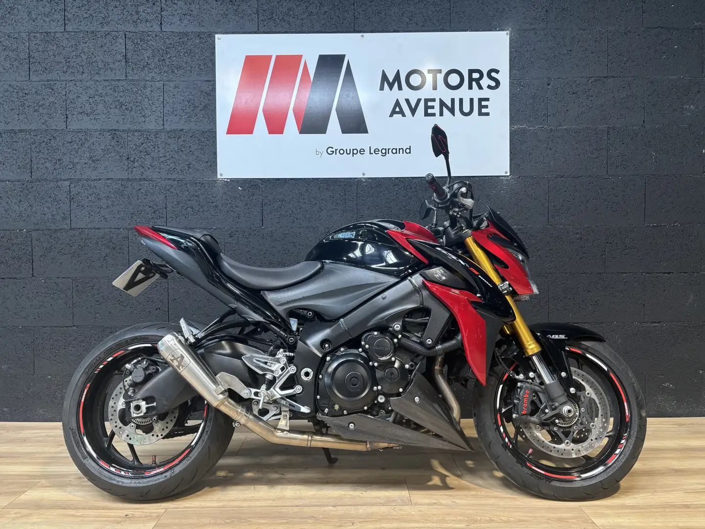 Suzuki GSX-S 1000 - 2
