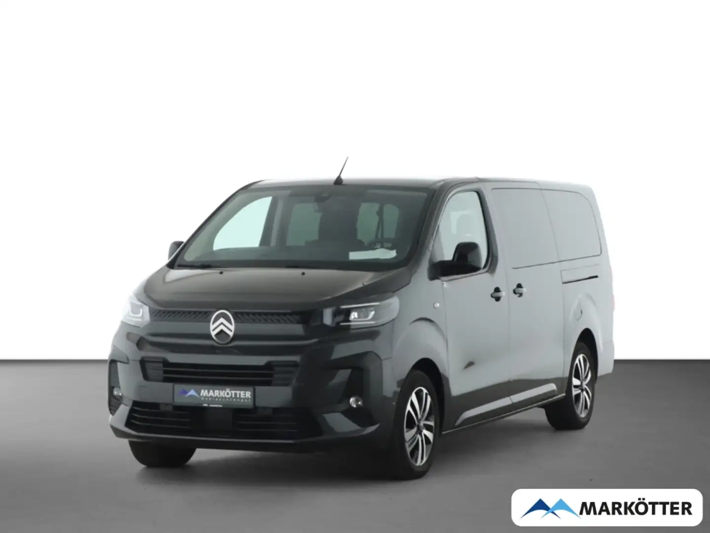 Citroen Spacetourer Plus XL 2.0 SHZ/LHZ/DAB+/180Cam/Navi Grau - 1