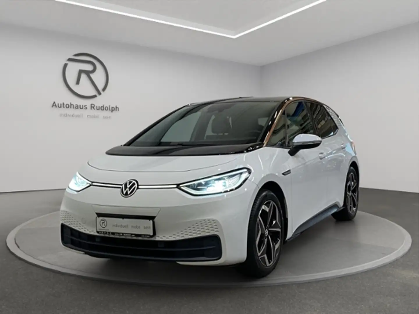 Volkswagen ID.3 Pro S Tour 82 kWh / Navi LED ACC Weiß - 2