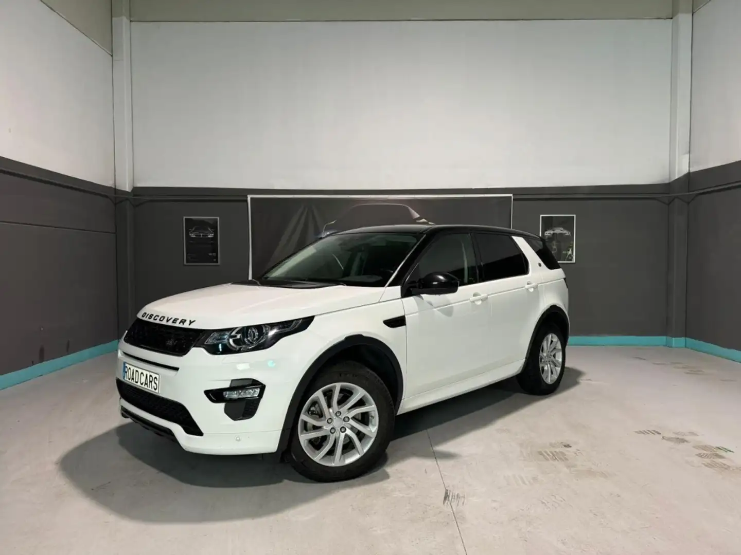 Land Rover Discovery Sport 2.0TD4 HSE 4x4 Aut. 180 Weiß - 1