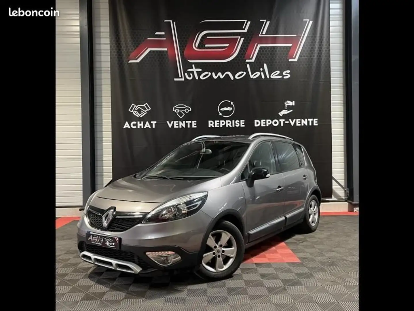 Renault Scenic XMOD 1.5 dCi 110ch energy Bose eco² Gris - 1