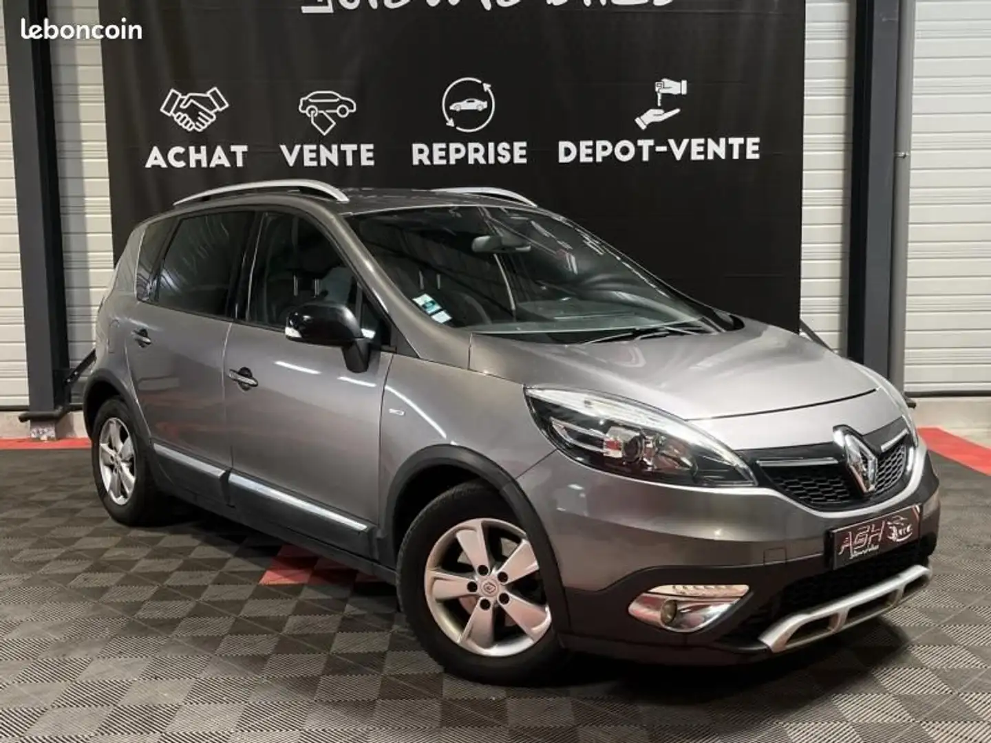 Renault Scenic XMOD 1.5 dCi 110ch energy Bose eco² Szürke - 2