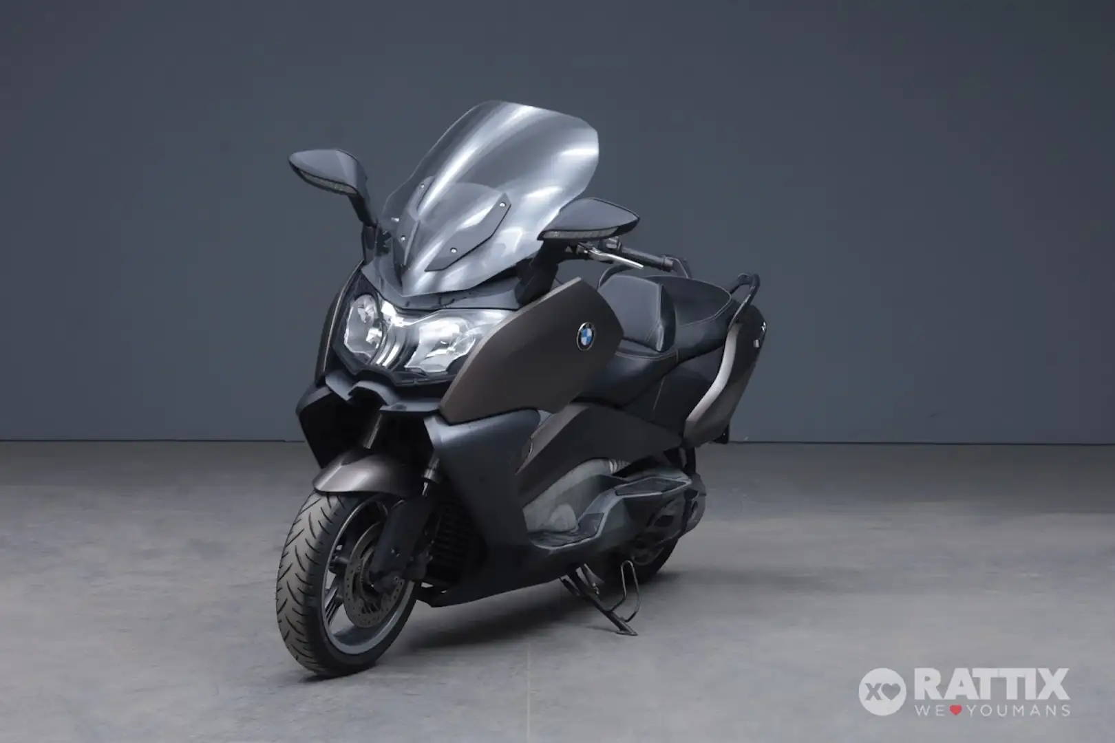 BMW C 650 GT GT Abs my16 Gris - 2