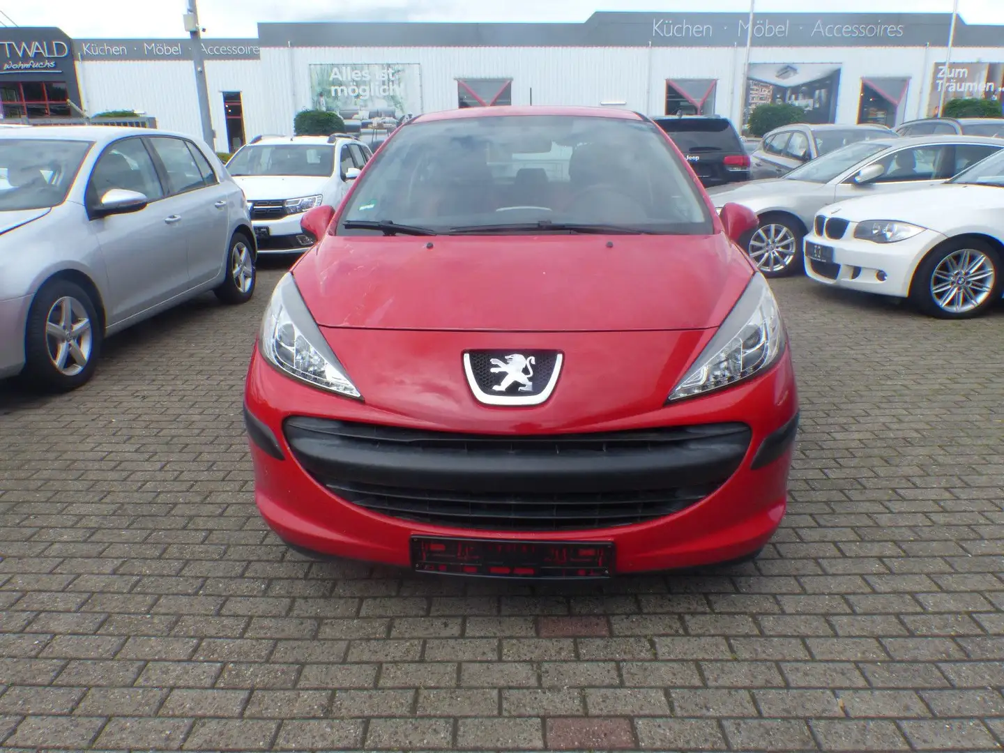 Peugeot 207 CC Cabrio-Coupe Sport 2.Hand Klima Schwarz - 2