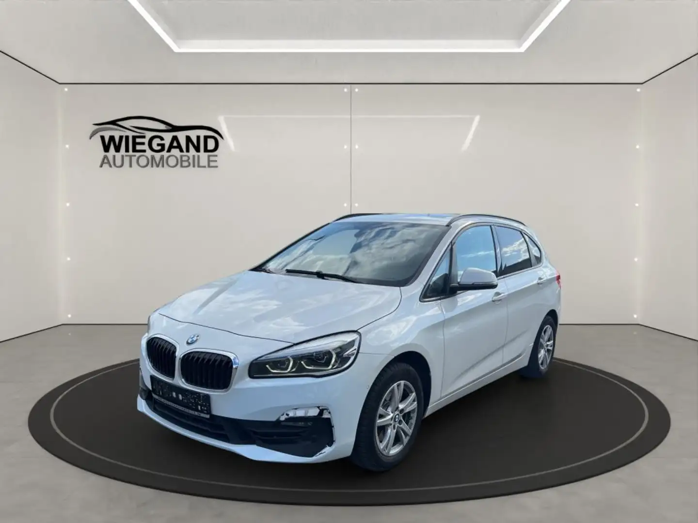 BMW 220 AUT ADVANTAGE+EXKLUSIV Weiß - 1