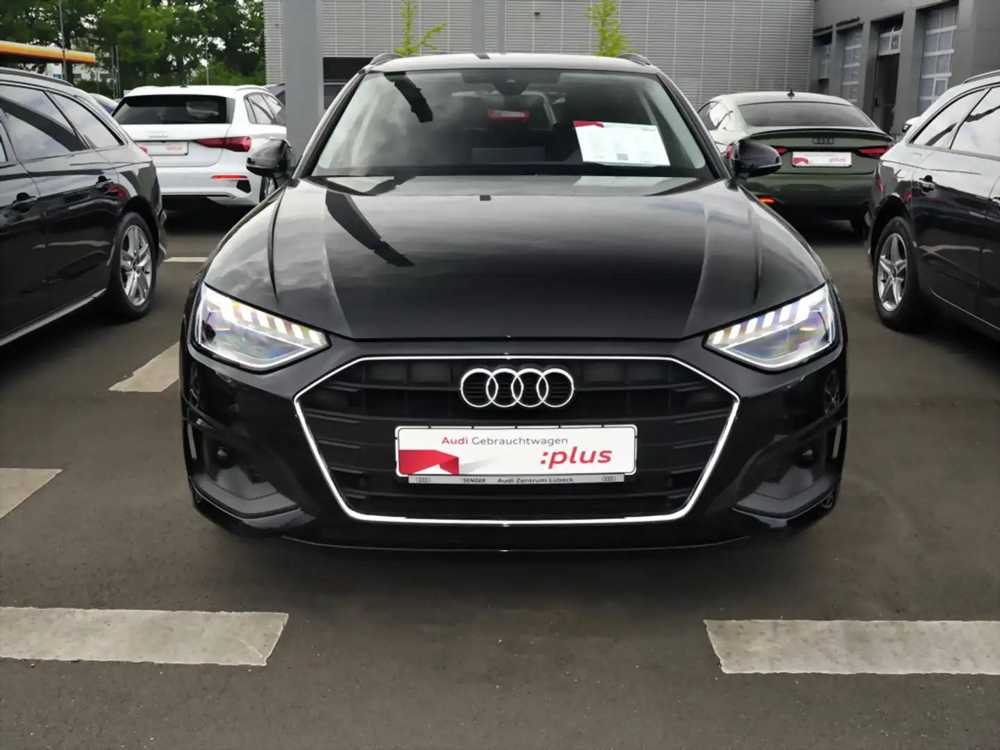 Audi A4 Avant 35 TDI Navi LED PDC GRA virtual-Cock. Nero - 2