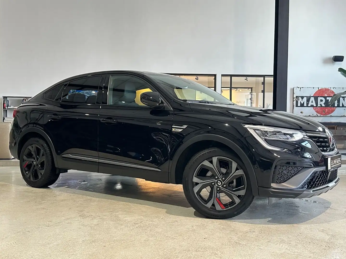 Renault Arkana R.S. Line *LED,Apple,Virtual,ACC,Totw.,* Schwarz - 2