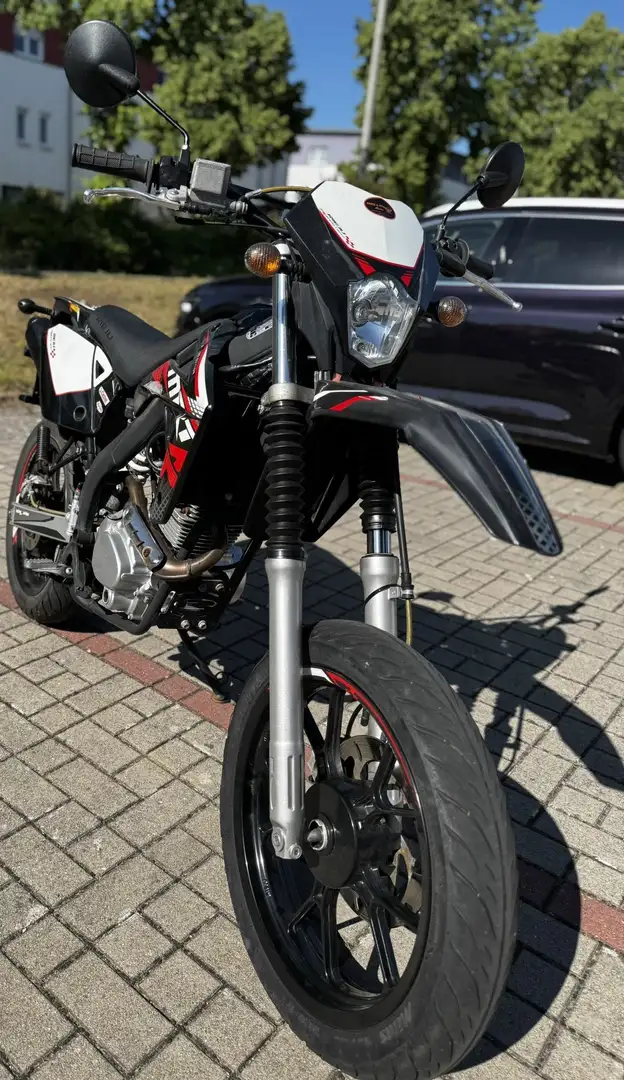 Rieju MRT SM 125 Noir - 1