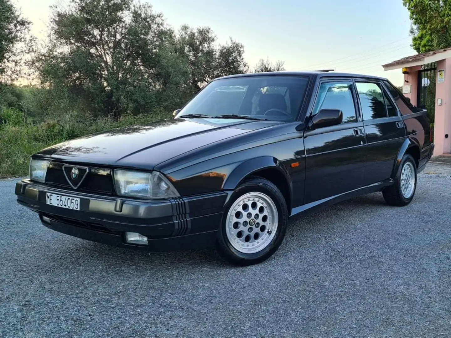 Alfa Romeo 75 3.0i V6 QUADRIFOGLIO VERDE CAT. SOLO X INTENDITORI Nero - 1