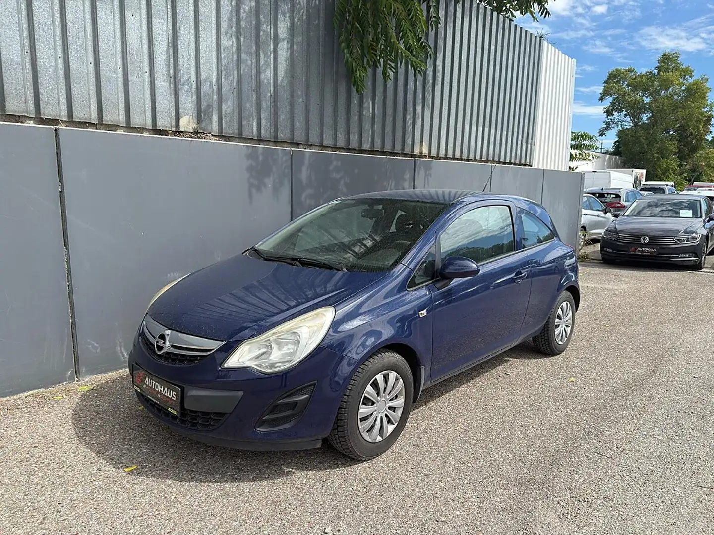 Opel Corsa 1,4 Edition | PICKERL BIS 11/2026 | Blau - 1