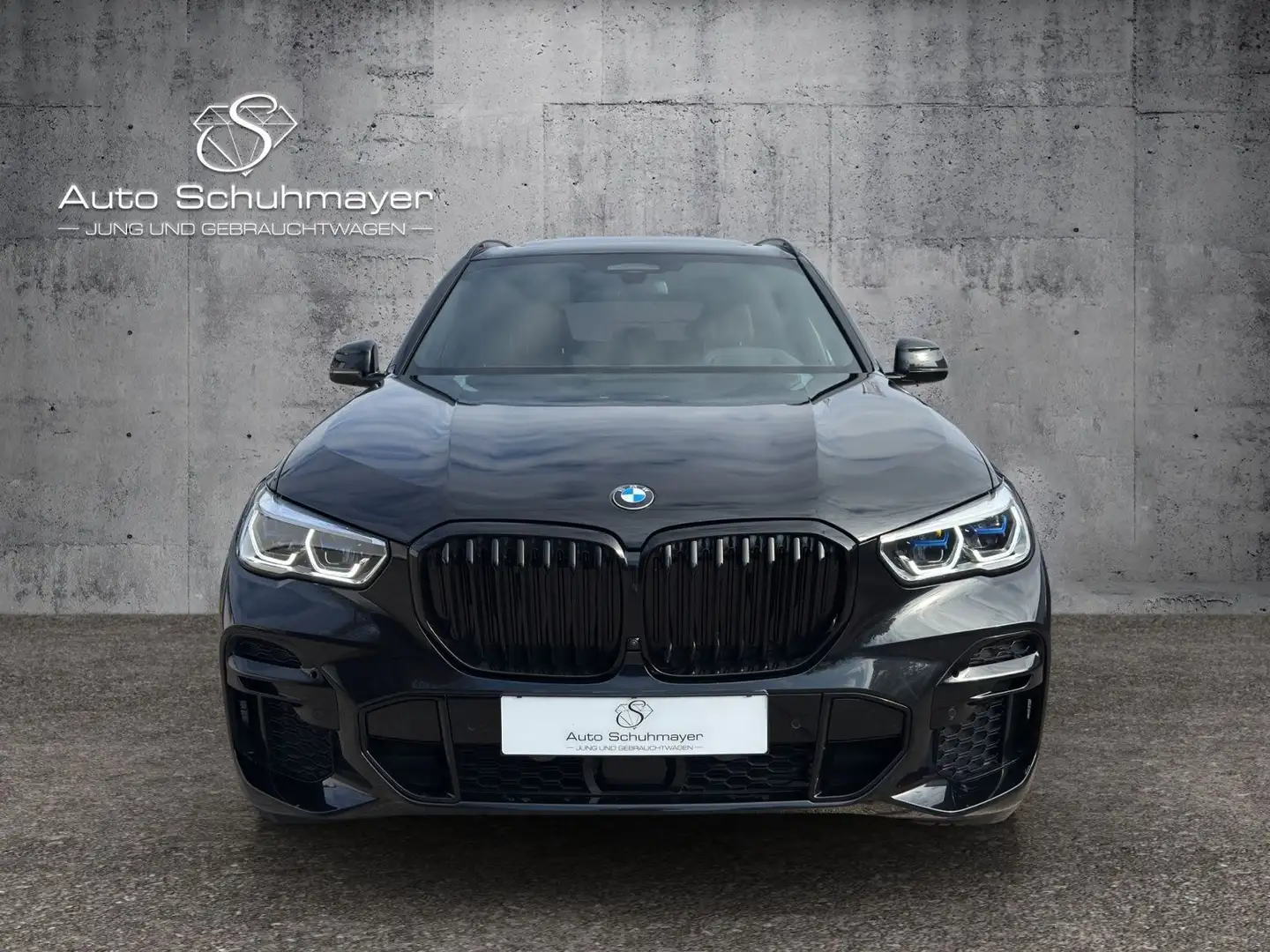 BMW X5 xDrive30d M-Sport Aut. //22",Schiebedach,AHK, Gar Schwarz - 2