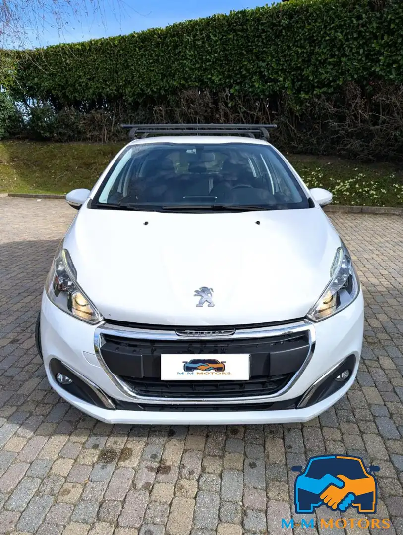 Peugeot 208 82cv  5 porte Active DISTRIBUZIONE FATTA Blanc - 2
