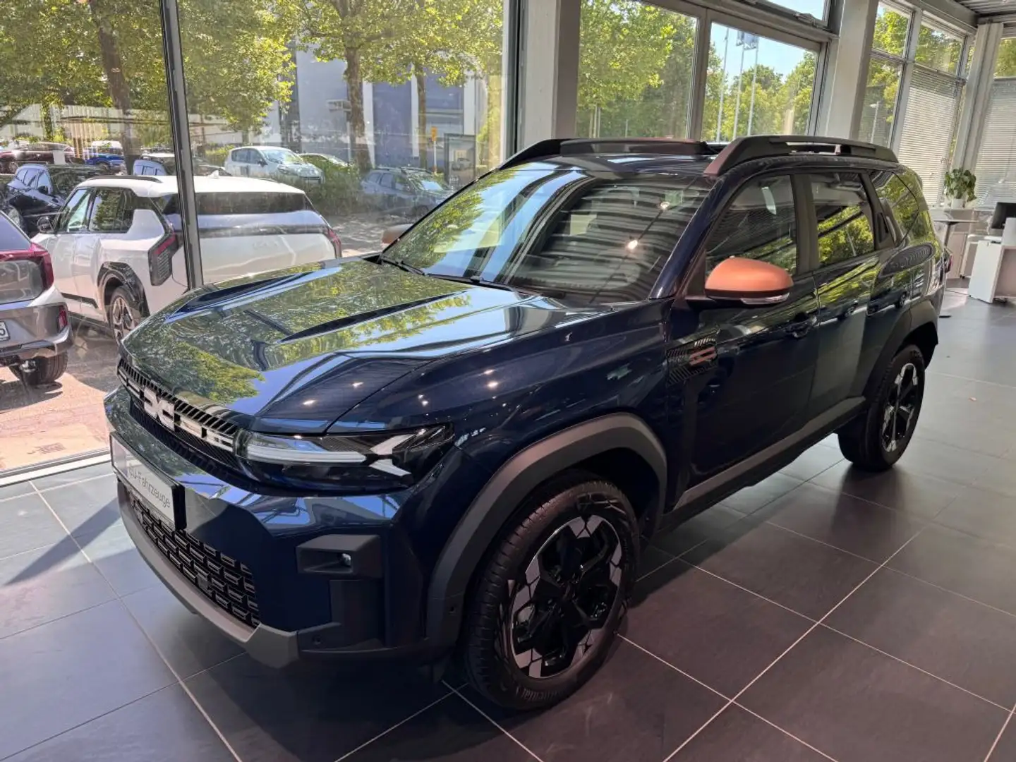 Dacia Bigster TCe 140 Extreme Blauw - 1