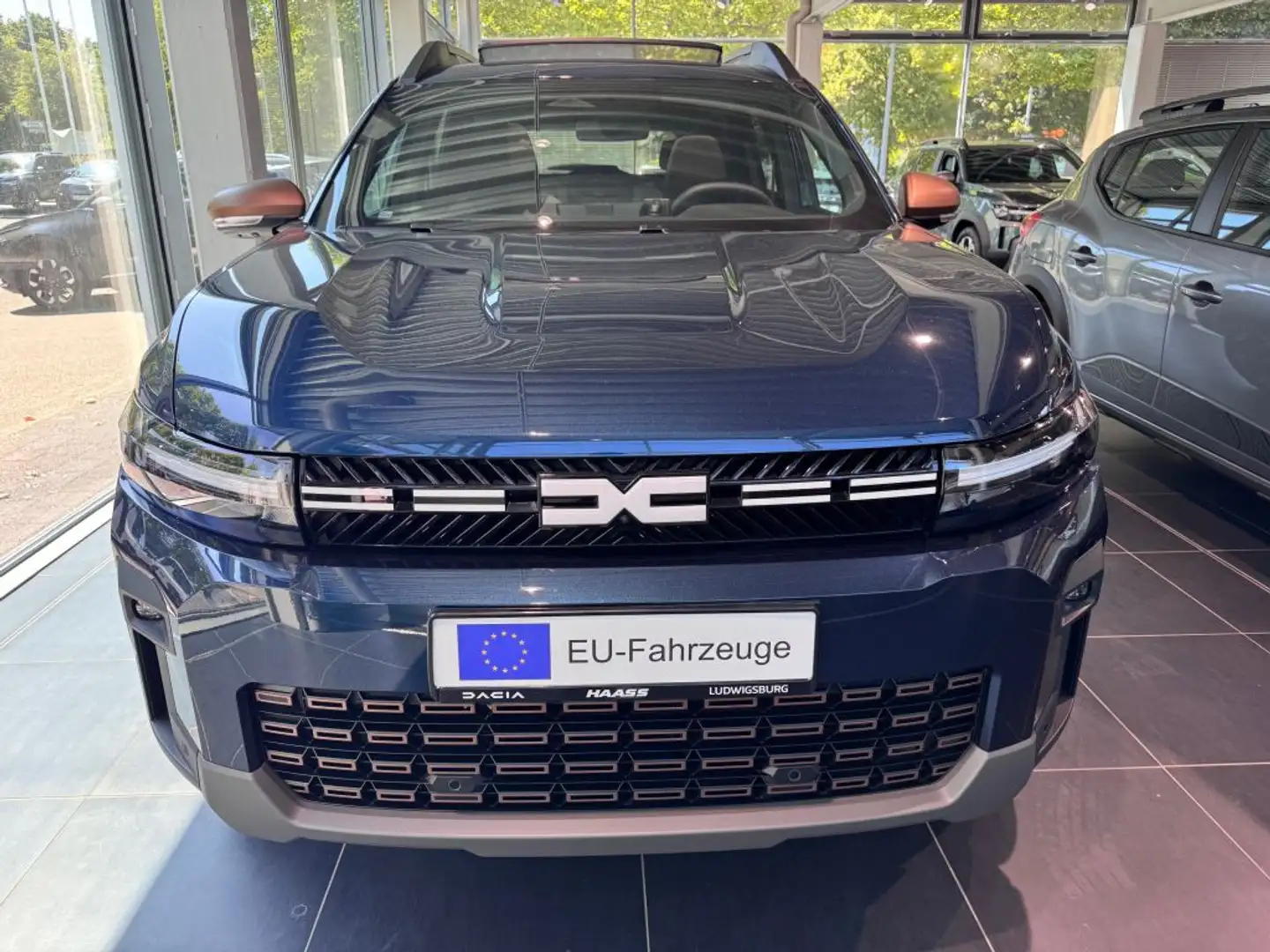 Dacia Bigster TCe 140 Extreme Blauw - 2