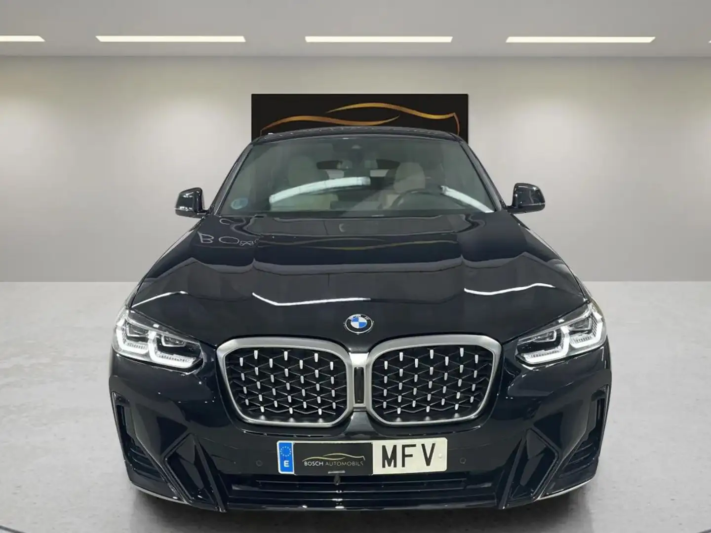 BMW X4 xDrive 30d 286cv M Sport Negro - 2