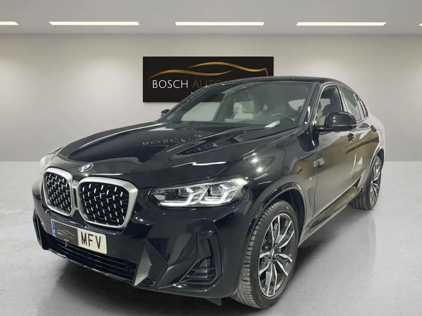 BMW X4 xDrive 30d 286cv M Sport Чорний - 1