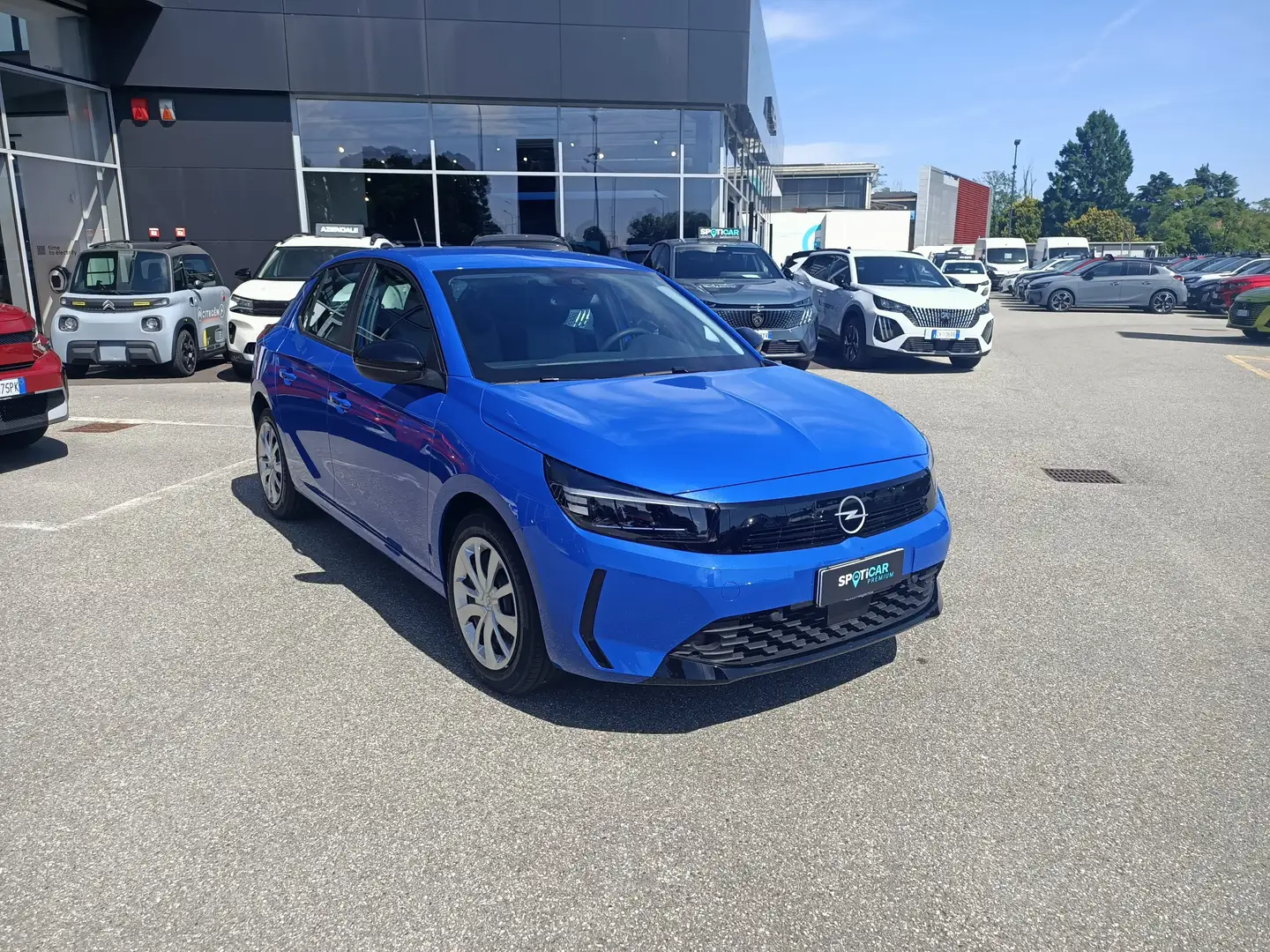Opel Corsa 1.2 Benzina 100cv EDITION KM ZERO Blu/Azzurro - 1