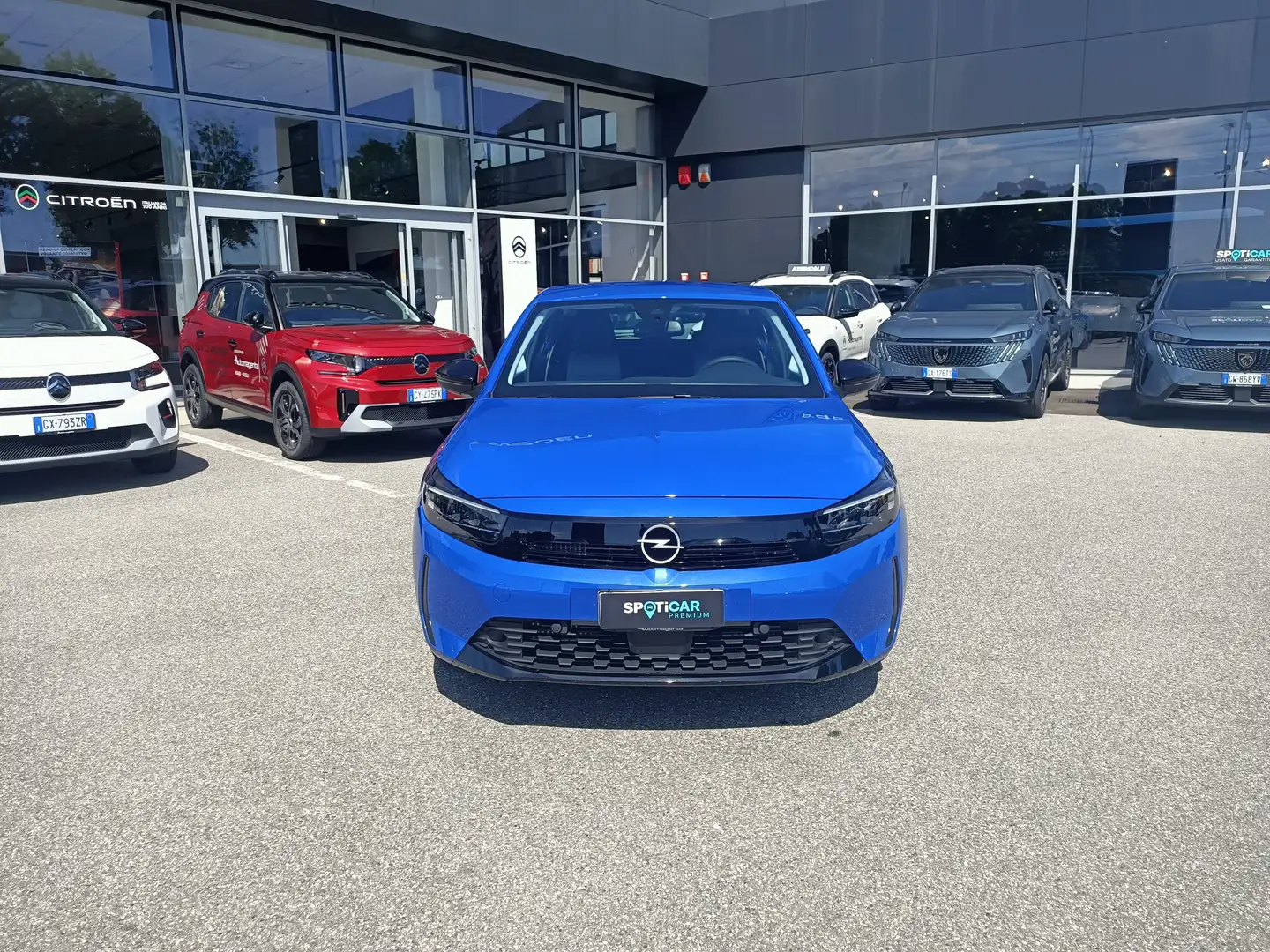 Opel Corsa 1.2 Benzina 100cv EDITION KM ZERO Blu/Azzurro - 2
